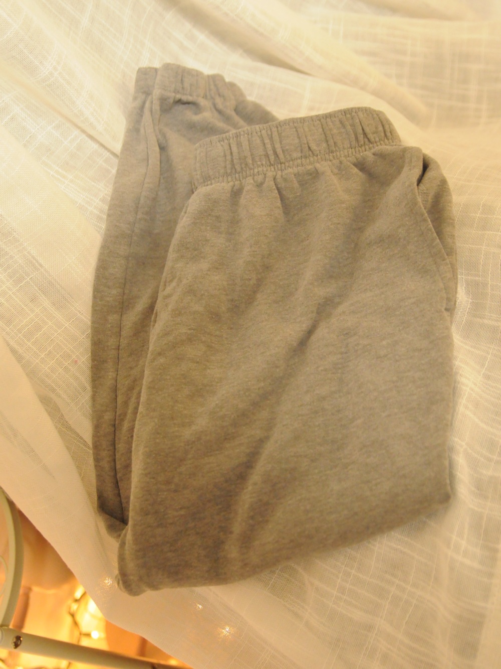 Athletic Works Gray Kids Sweatpants